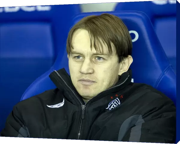 Rangers Lead 1-0 Against St. Mirren in Fifth Round Replay of Scottish FA Cup at Ibrox Stadium: Sasa Papac Ready