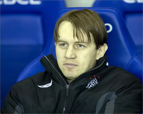 Rangers Lead 1-0 Against St. Mirren in Fifth Round Replay of Scottish FA Cup at Ibrox Stadium: Sasa Papac Ready