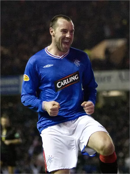 Kris Boyd's Dramatic 1-0 Winner: Rangers Secure Scottish FA Cup Victory Over St Mirren