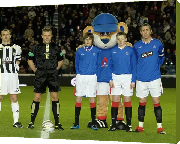 Soccer - Scottish FA Cup - Fifth Round Replay - Rangers v St. Mirren - Ibrox Stadium