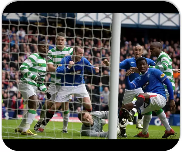 Maurice Edu's Last-Minute Drama: Rangers 1-0 Celtic (Clydesdale Bank Premier League, Ibrox)