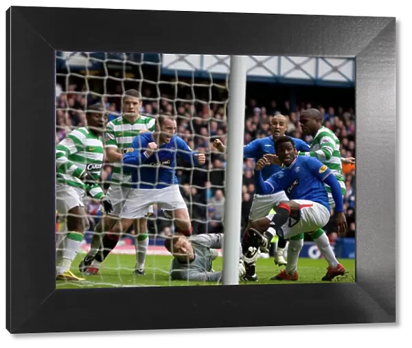 Maurice Edu's Last-Minute Drama: Rangers 1-0 Celtic (Clydesdale Bank Premier League, Ibrox)