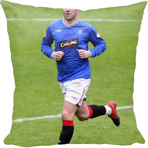 Kris Boyd's Dramatic Winner: Rangers 1-0 Celtic in the Scottish Premier League