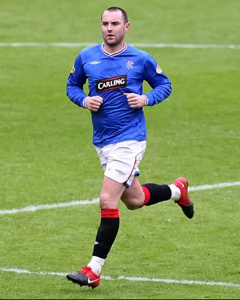 Kris Boyd's Dramatic Winner: Rangers 1-0 Celtic in the Scottish Premier League