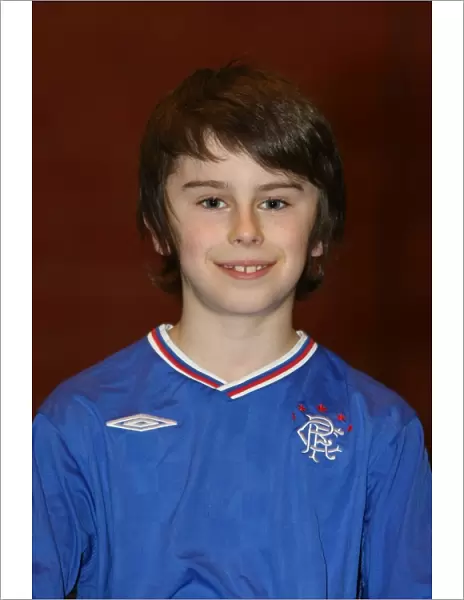 Rangers Under 10s: Team and Individual Portraits at Murray Park