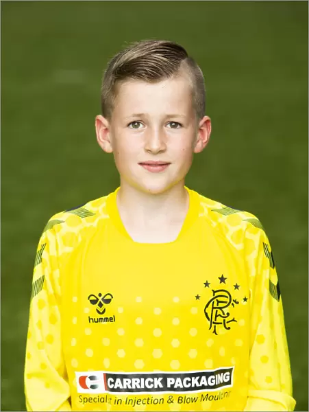 Rangers U10: Focus on Young Talent at Hummel Training Centre