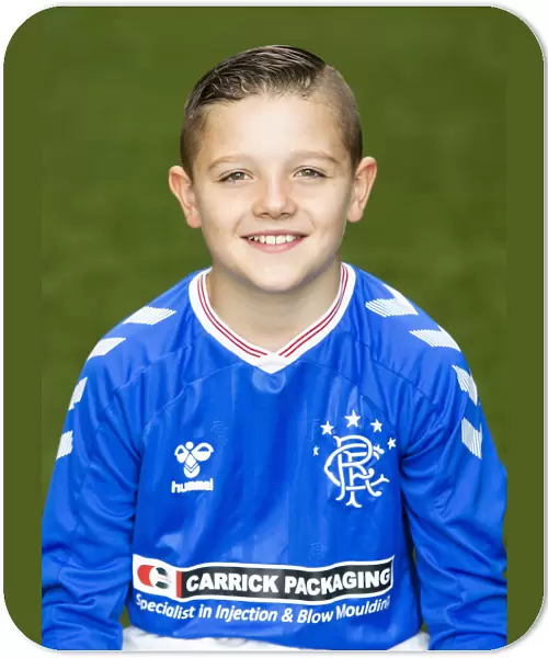 Rangers U10: Focused Young Stars at Hummel Training Centre