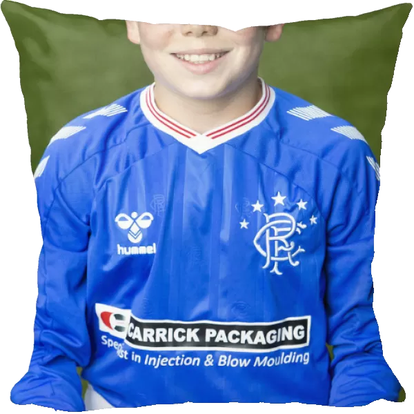 Rangers U12: Concentrated Young Stars at Hummel Training Centre