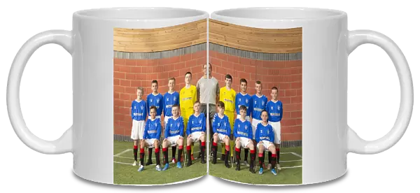 Rangers U14 Team Picture - The Hummel Training Centre