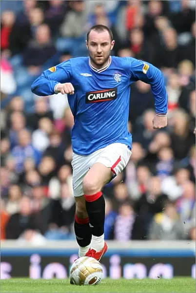 Kris Boyd Scores the Third Goal in Rangers 3-1 Victory over St Mirren at Ibrox (Clydesdale Bank Scottish Premier League)