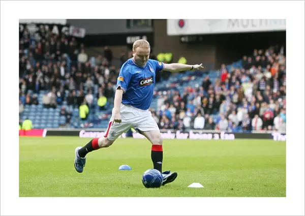 Rangers at Ibrox: Half Time Penalty Takers (3-1 Lead) - Clydesdale Bank Scottish Premier League