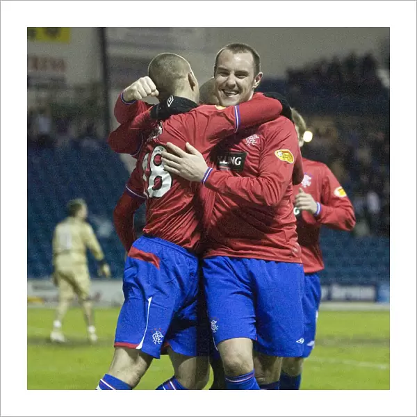 Rangers Miller and Boyd: Unstoppable Duo Celebrates Brilliant Goal Against Kilmarnock (2-0)