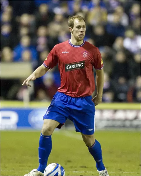 Steven Whittaker Scores the Second Goal: Rangers 2-0 Victory over Kilmarnock in the Scottish Premier League at Rugby Park