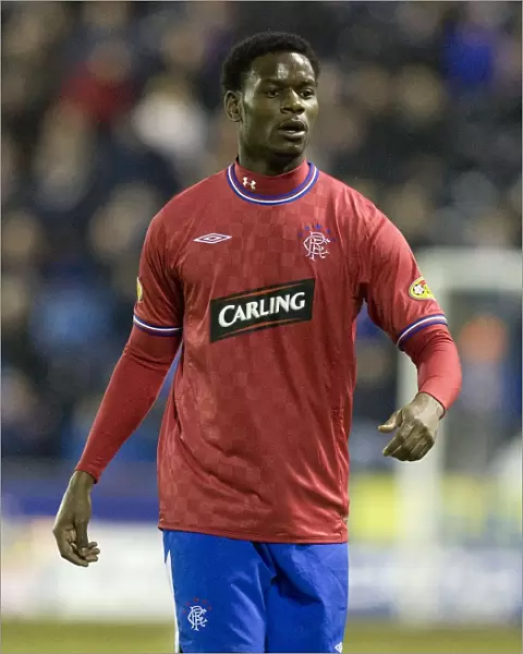 Maurice Edu Scores the Game-Winning Goal: Rangers 0-2 Kilmarnock in Scottish Premier League at Rugby Park