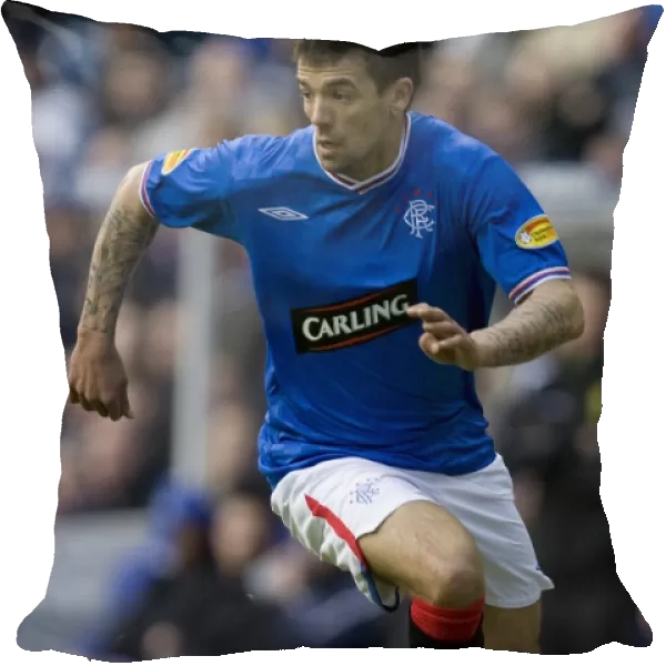 Nacho Novo's Dramatic Equalizer: 3-3 Thriller at Ibrox - Rangers vs Dundee United, Active Nation Cup Quarterfinal