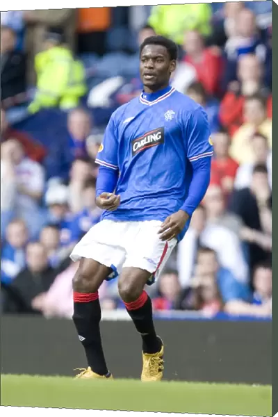 Maurice Edu's Standout Display: Thrilling 3-3 Draw between Rangers and Dundee United in the Active Nation Cup Quarterfinals (Ibrox)