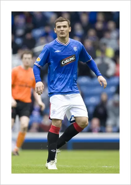 Lee McCulloch's Epic Performance: Thrilling 3-3 Draw between Rangers and Dundee United in the Active Nation Cup Quarterfinals at Ibrox