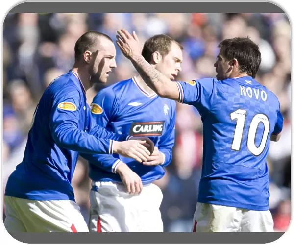 Dramatic Penalty: Kris Boyd Saves Rangers Active Nation Cup Quarterfinal against Dundee United (3-3)