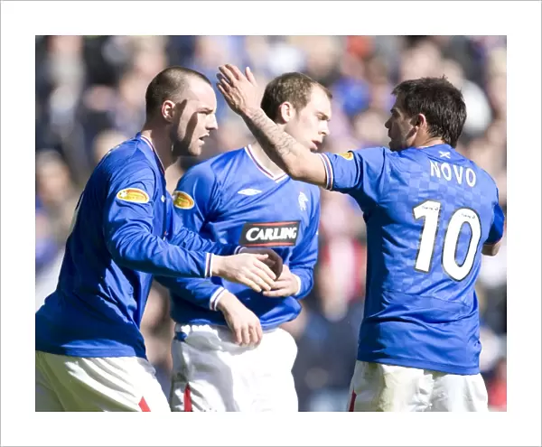 Dramatic Penalty: Kris Boyd Saves Rangers Active Nation Cup Quarterfinal against Dundee United (3-3)