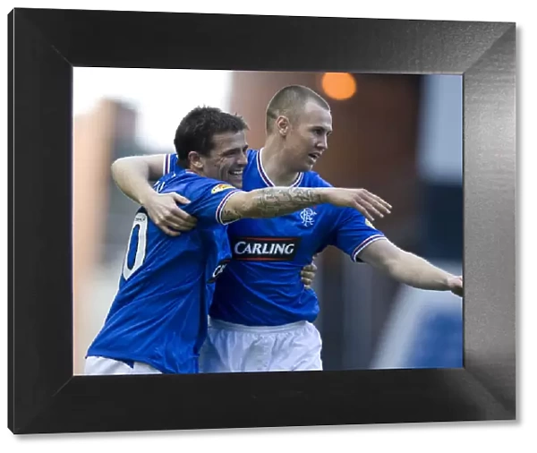 Novo and Miller's Dramatic Equalizer: Rangers vs Dundee United in the Active Nation Cup Quarterfinals at Ibrox (3-3)