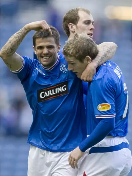 Novo and Davis: Dramatic Equalizer in Rangers Exciting 3-3 Comeback vs. Dundee United in the Active Nation Cup Quarterfinals at Ibrox