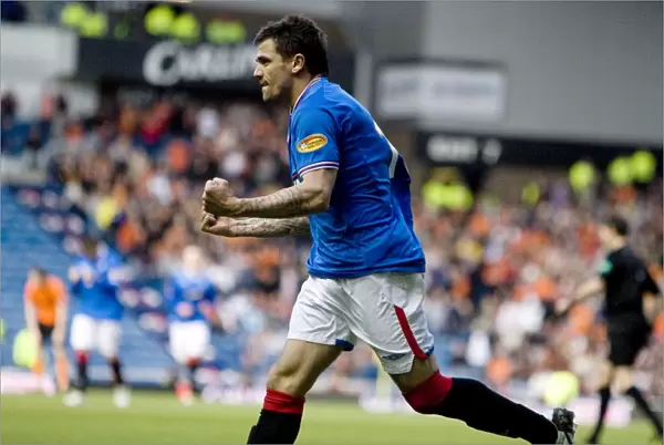 Nacho Novo's Dramatic Equalizer: Thrilling 3-3 Comeback by Rangers in the Active Nation Cup Quarterfinals vs Dundee United at Ibrox