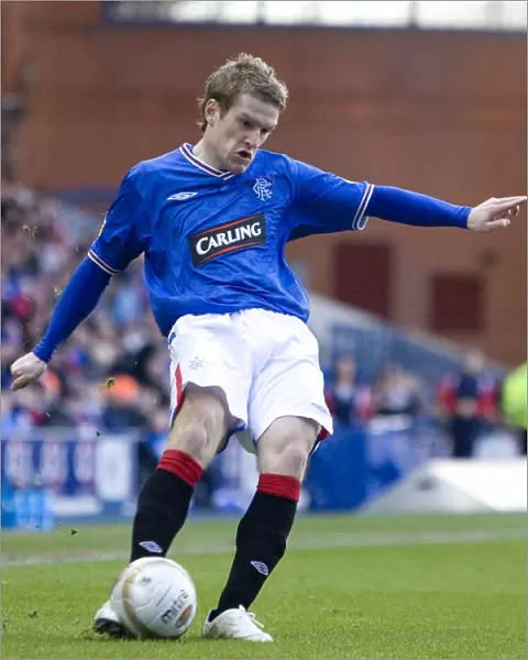 Steven Davis's Brilliant Performance: Thrilling 3-3 Draw - Rangers vs Dundee United (Active Nation Cup Quarterfinal)