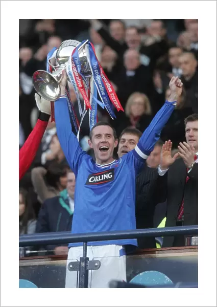 Rangers Football Club: David Weir's Triumph with the Co-operative Cup