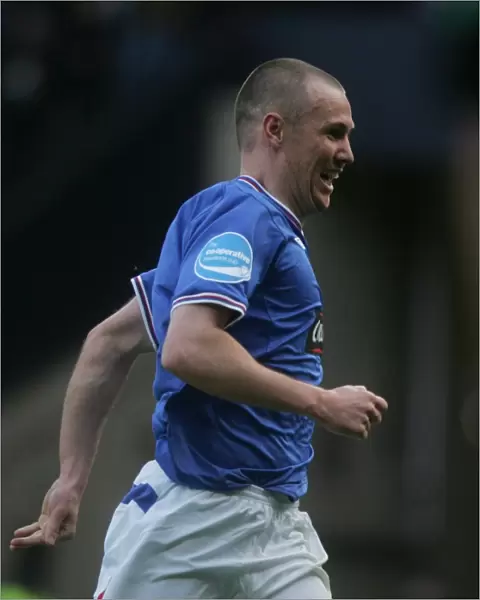 Rangers FC: Kenny Miller's Thrilling Winning Goal in the Co-operative Insurance Cup Final vs. Saint Mirren at Hampden