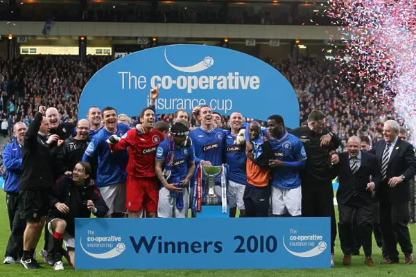 Rangers FC: Triumphant Victory in the Co-operative Cup