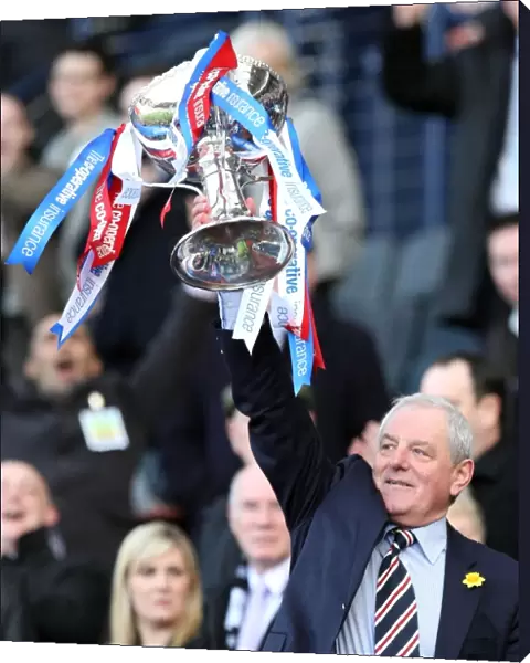 Rangers FC's Co-operative Insurance Cup Triumph: Walter Smith's Glory