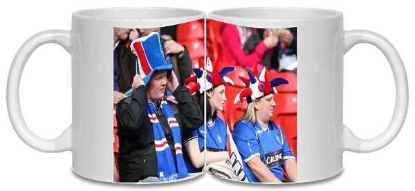 Rangers Fans United: Co-operative Insurance Cup Final - St Mirren vs Rangers - Passionate Support at Hampden Park