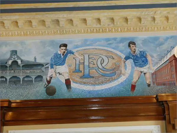 The Blue Room: An Exclusive Look into Rangers Football Club's Iconic Ibrox Stadium