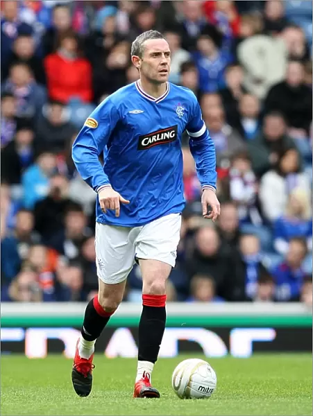 David Weir's Game-Winning Goal: Rangers 1-0 Hamilton (Clydesdale Bank Scottish Premier League)
