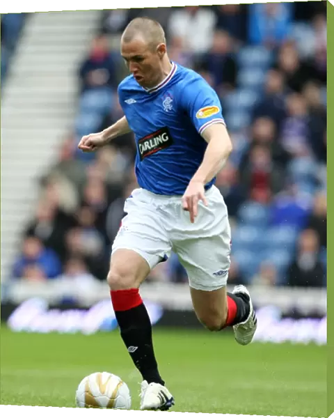 Kenny Miller's Game-Winning Goal for Rangers against Hamilton Academical in the Scottish Premier League at Ibrox