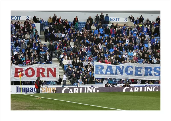 Rangers vs Aberdeen at Ibrox: A Sea of Passionate Fans (3-1)