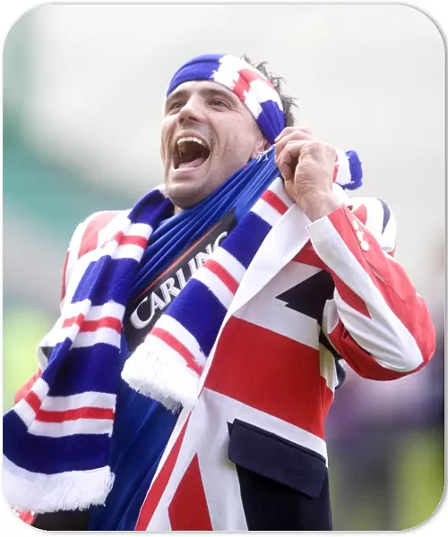 Nacho Novo's Euphoric Moment: Rangers FC Wins SPL Championship at Easter Road (2009-2010)