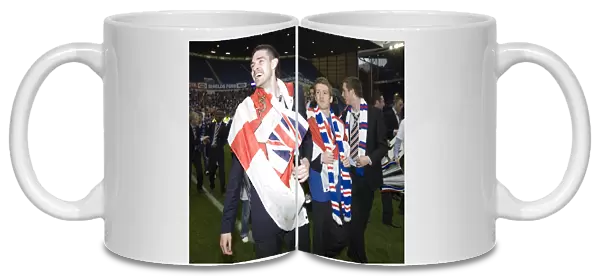 Rangers FC: Lafferty and Davis Triumphant SPL Championship Moment (2009-2010)