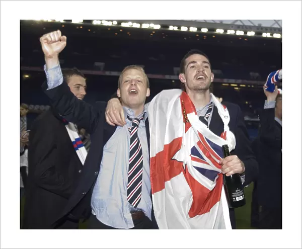 Rangers Football Club: League Title Triumph with Lafferty and Naismith (SPL Champions 2009-2010)