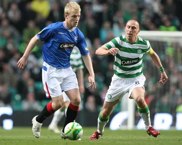 Scott Brown's Chasing Thrill: Celtic's Narrow 2-1 Victory Over Rangers in the Scottish Premier League