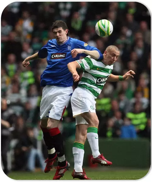 A Clash of Titans: Kyle Lafferty vs Scott Brown - Celtic's 2-1 Victory over Rangers