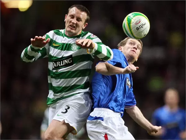 Steven Davis vs. Lee Naylor: A Pivotal Moment in the Clydesdale Bank Scottish Premier League Clash (2-1 in favor of Celtic)