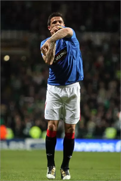 Nacho Novo Bids Farewell: A Bittersweet End to Rangers vs. Celtic Rivalry (2-1 in Favor of Celtic)