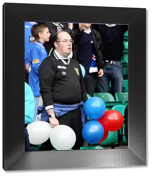 Rangers Fan as Ref: Celtic's 2-1 Victory in the Scottish Premier League (Clydesdale Bank)