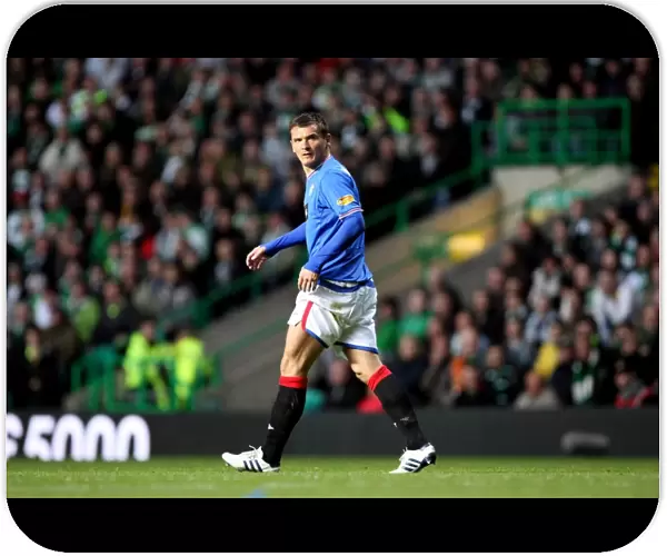 Lee McCulloch's Consolation Goal: Celtic 2-1 Rangers (Scottish Premier League)