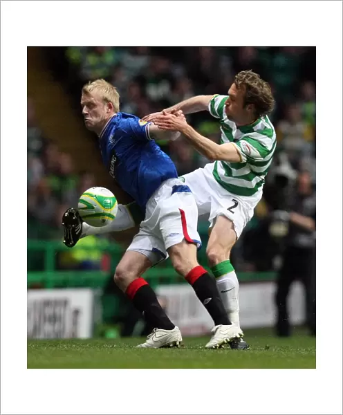 Naismith's Game-Winning Goal: Rangers Triumph Over Celtic in Scottish Premier League at Celtic Park