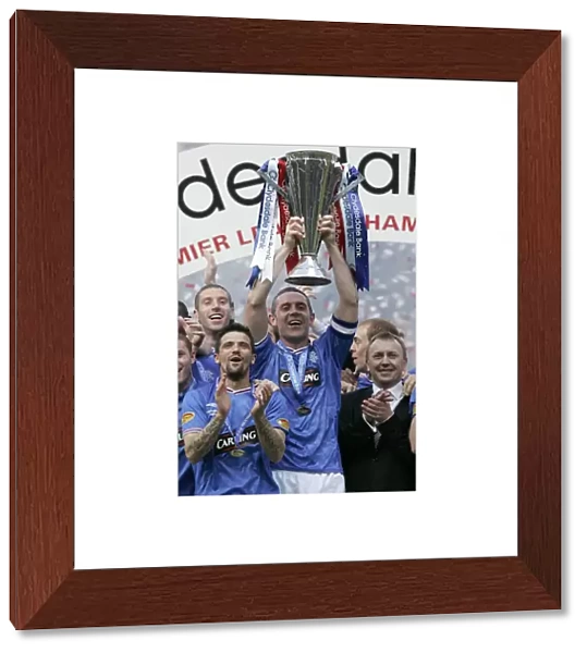 Rangers Football Club: David Weir's Glorious Lift of the SPL Trophy at Ibrox Stadium