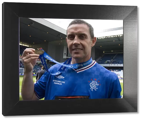 David Weir's Champion's Medal Triumph at Ibrox Stadium: Rangers Football Club