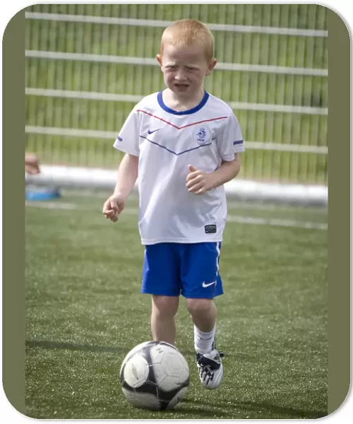 Rangers Football Club: Cultivating Young Talents at Murray Park Summer Football Centre