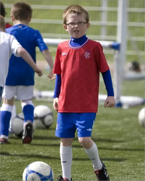 Rangers Football Club: Growing Young Talents at Murray Park Summer Football Centre